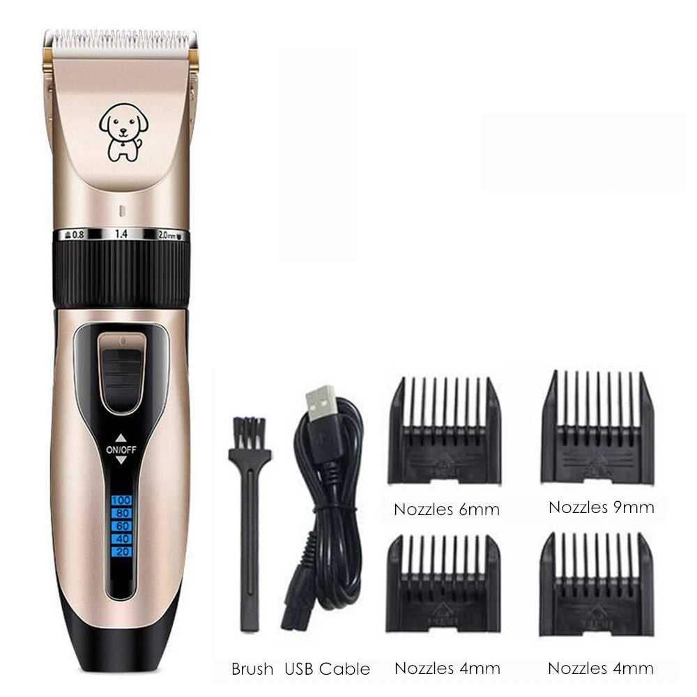 Pawlax Grooming Trimmer -  Cat / Dog Hair Trimmer - Low Noise