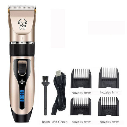 Pawlax Grooming Trimmer -  Cat / Dog Hair Trimmer - Low Noise